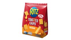 Ritz Toasted Chips Cheddar Cheese 229g