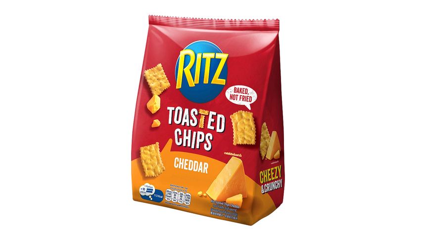 Ritz Toasted Chips Cheddar Cheese 229g delivery in the Philippines ...