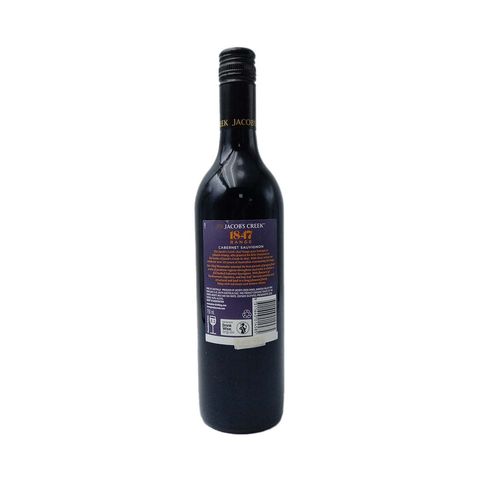 Jacob's Creek Red Merlot 750ml, Imported Wine