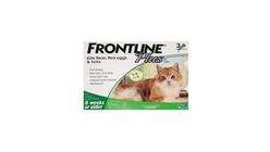 Frontline - Plus for Cats 8 Week+ 3 Doses 67011