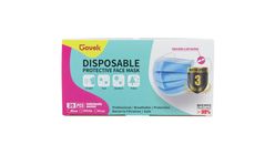 Govek ASTM Level 3 Protective Mask Blue 30pcs (109656903016)