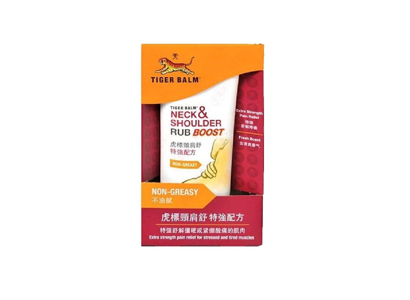 TIGER BALM 温う NECK & SHOULDER RUB BOOST