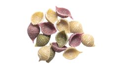 P17 Organic Vegetables Shell Pasta - Bulk - Sold per 200g