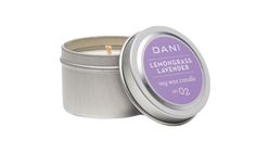 Dani Naturals - Lemongrass Lavender Travel Tin Candle 1pc