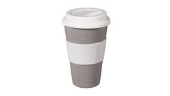 Zuperzozial Cruising Travel Mug Stone Grey 1pc