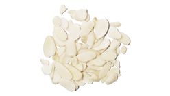 N02 Organic Blanched Almonds UK - Bulk - Sold per 200g