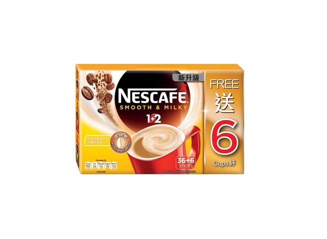 milky nescafe