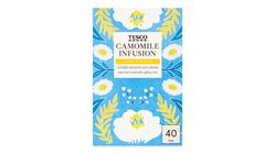 Tesco - Camomile Infusion 40 Bags 1 Pack