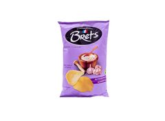 Brets Ridge Cut Potato Chips 125g