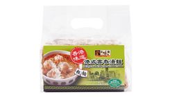 港式雲吞湯麵 (粗麵) 300公克