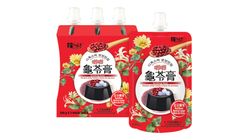 紅豆椰果唧唧龜苓膏 3包 x 250公克