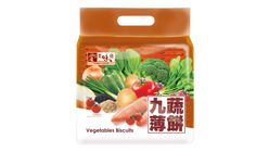 九蔬薄餅 280公克