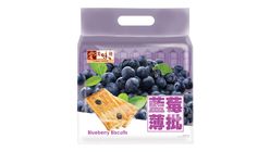 藍莓薄批 288公克