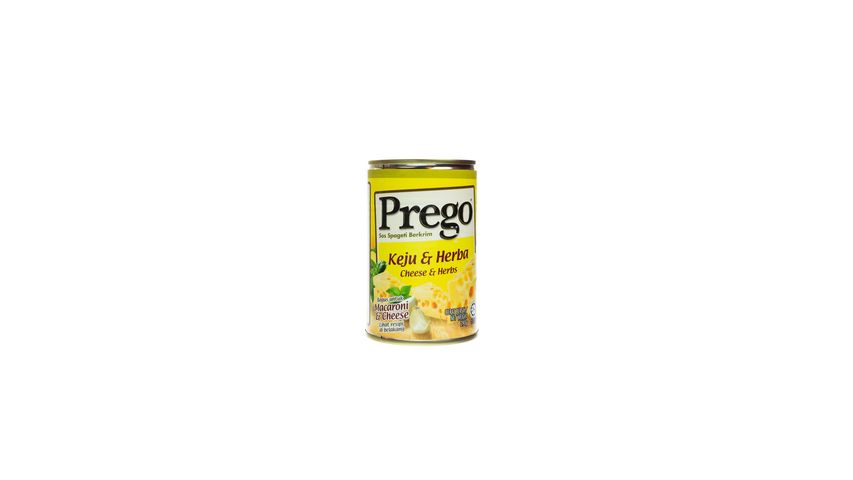 Prego Pasta Sauce (Can) - Cheese & Herbs/Mac & Cheese/Carbonara  Mushroom/Mushroom/Traditional (290g/295g/300g)