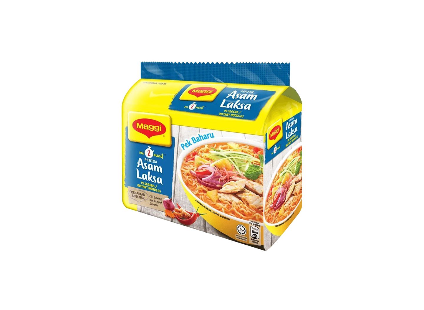 Maggi asam laksa 5+1x 78g (9556001206039)