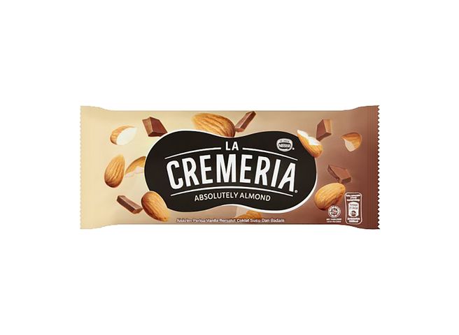 Nestle Ice Cream La Cremeria Mini Almond Vanilla Multipack ...