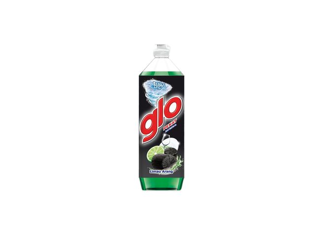 Buy Glo Lime Charcoal Dishwash Liquid 900ml from Pandamart (Cyberjaya)  online in