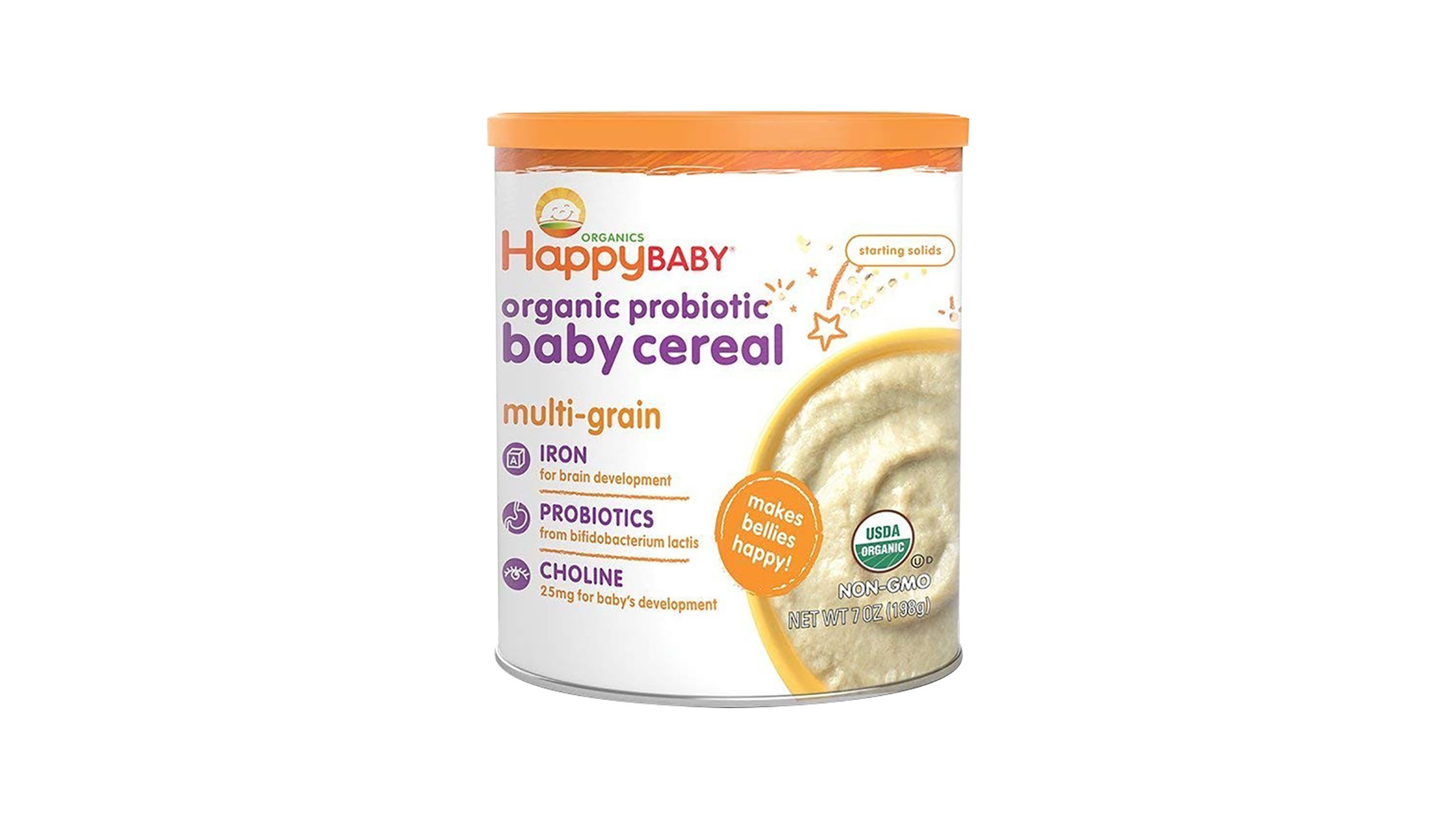 Happy baby happy hot sale bellies cereal organic