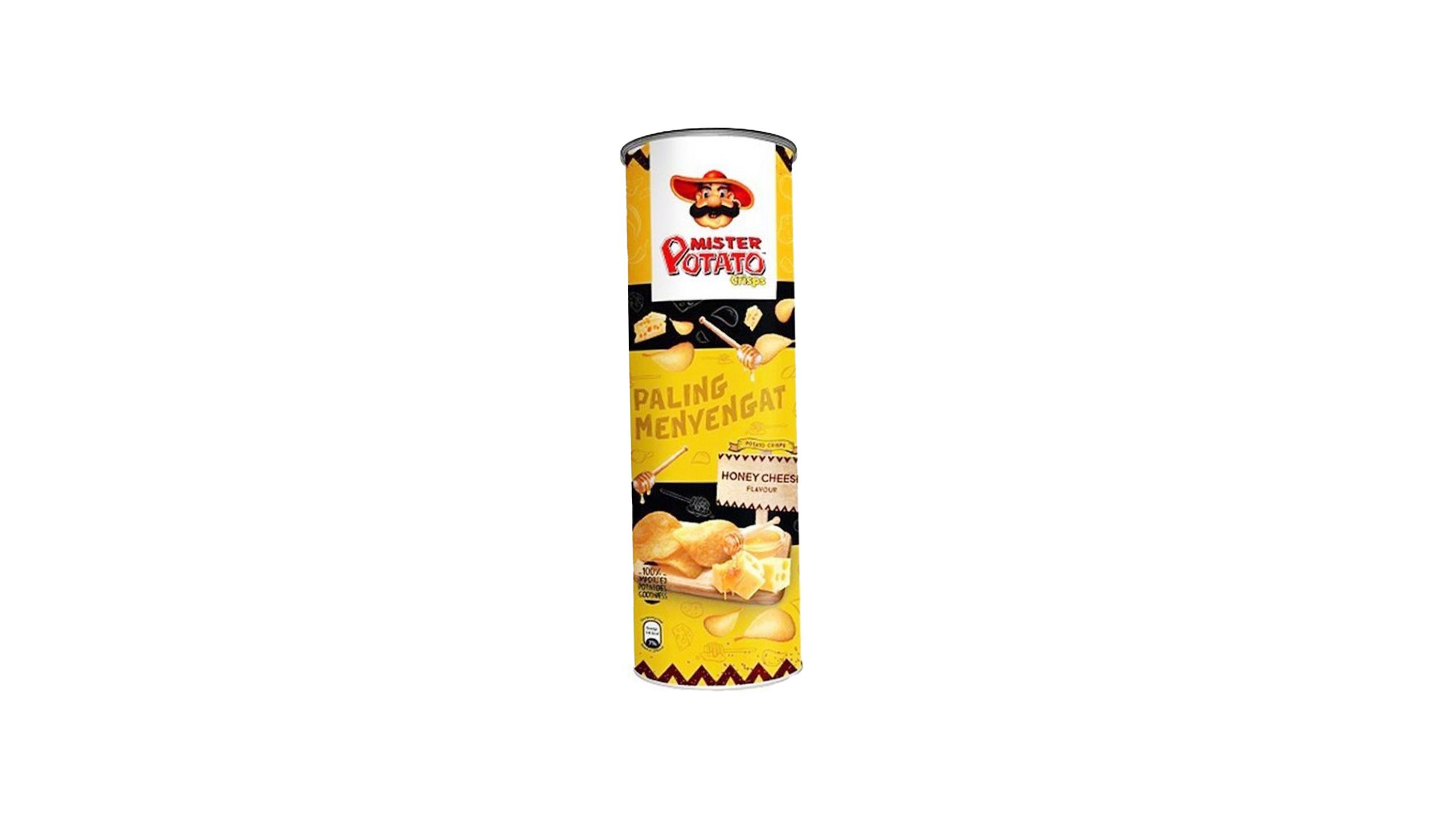mr potato chips honey cheese