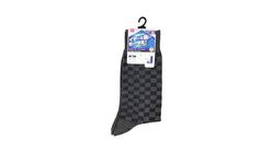 Daiso Regular Socks Room Drying Gray (EU 40-44) 1 Pair