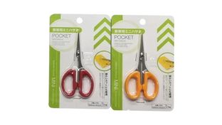 DAISO - Clear Handle Scissors 17.5cm