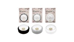 Daiso LED Push Light Use 3 AA Batteries (Sold Separately) Random Color 1pc