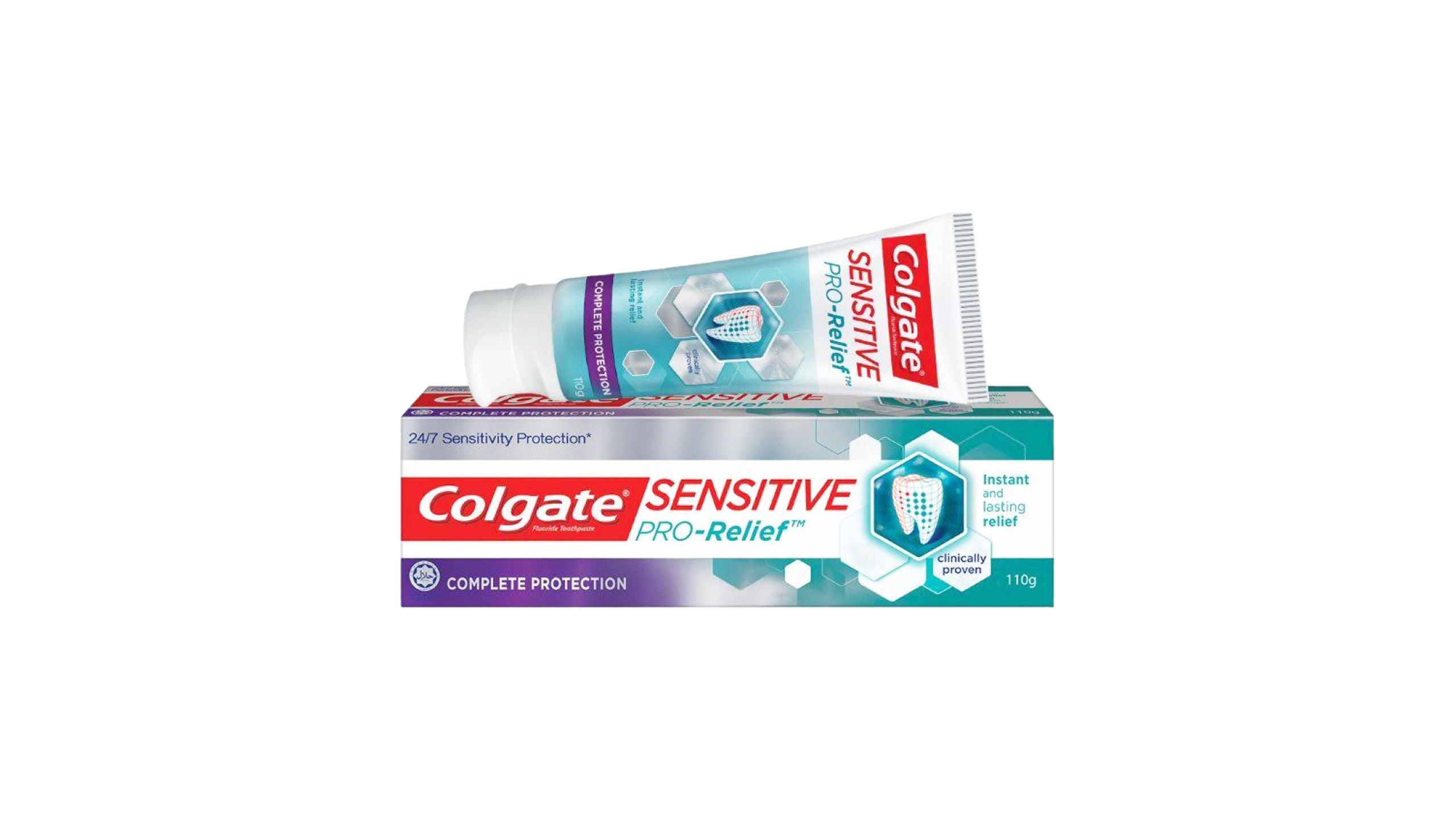 sensitive relief toothpaste