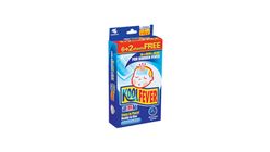 Koolfever Cooling Gel Child 6 Pieces + 2 Pieces - 121067132