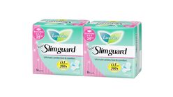 Laurier Slimguard Wings 25cm (2 x 16's) | Packs