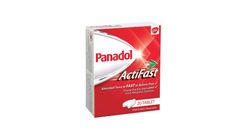 Panadol Actifast Caplets 20 Pieces - 121095882