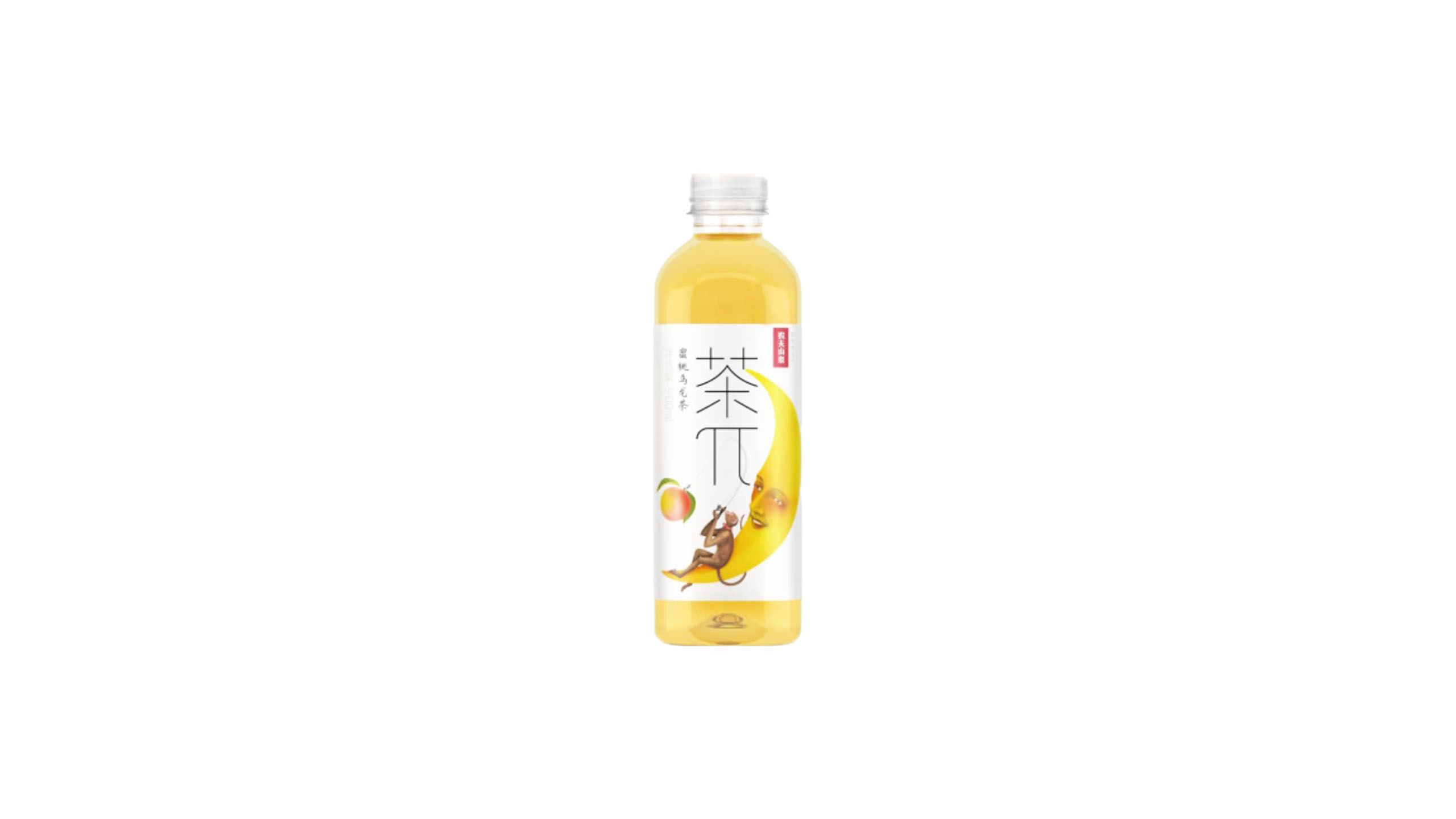 Nongfu Spring Cha Pai Oolong Peach Tea 500ml