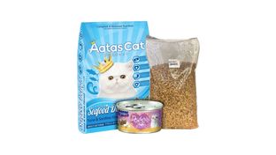 Aatas Cat Seafood Delight - Tuna & Sardine 1.2kg