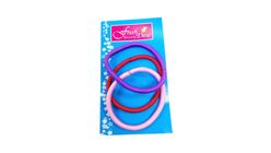 Fresh Beauty Dew Hair Rubber Band 176 Random Colour (4944) 3pcs