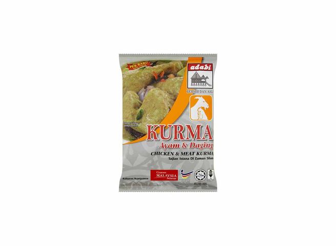 Adabi Kurma Ayam Daging 250g Delivery Near You Foodpanda Malaysia