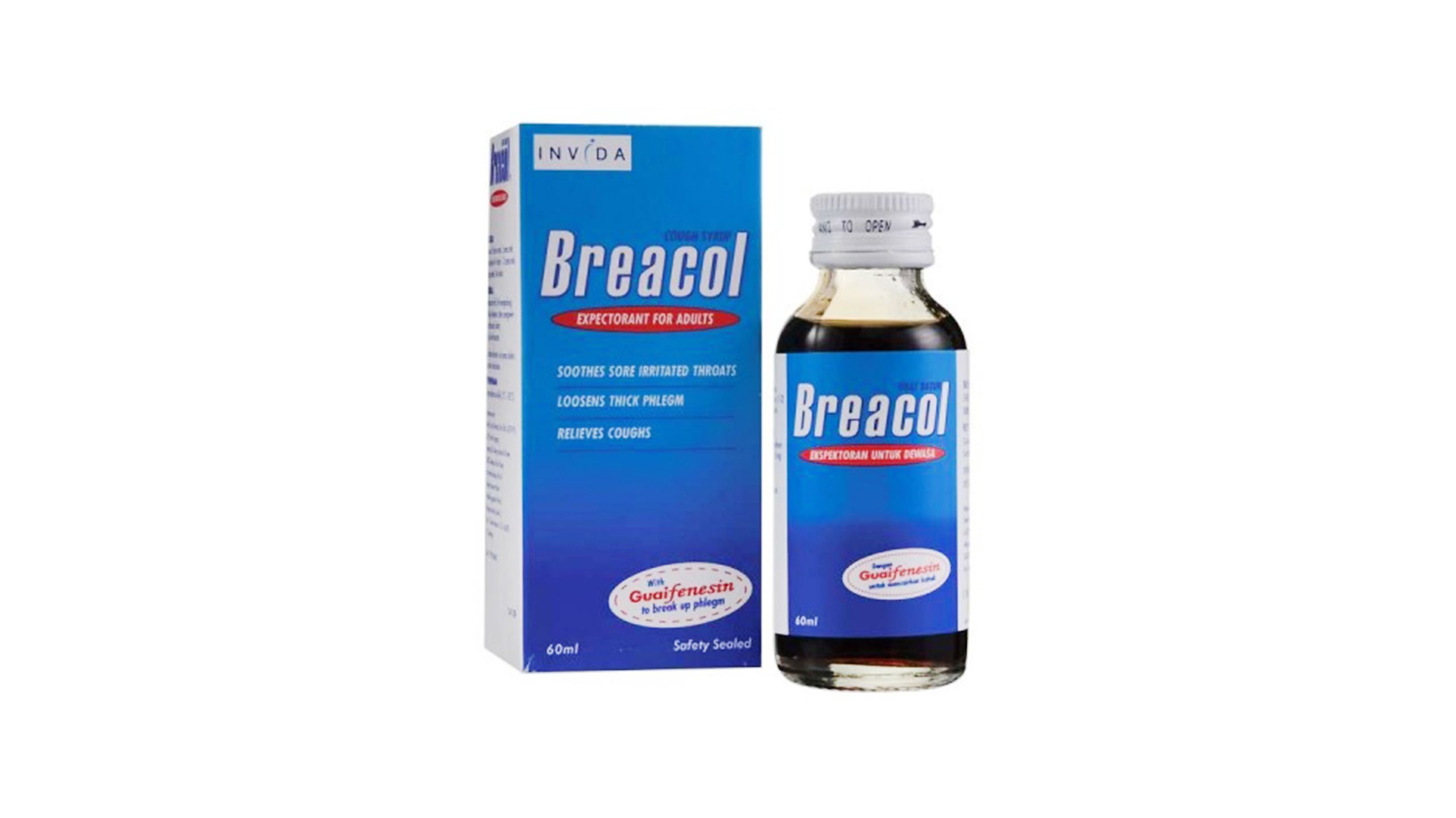 Breacol couch syrup adults 60ml (8886456200766)
