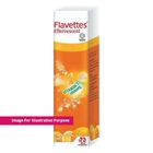Flavettes Effervescent Vitamin C 1000mg Orange 15 Pieces - 121100907