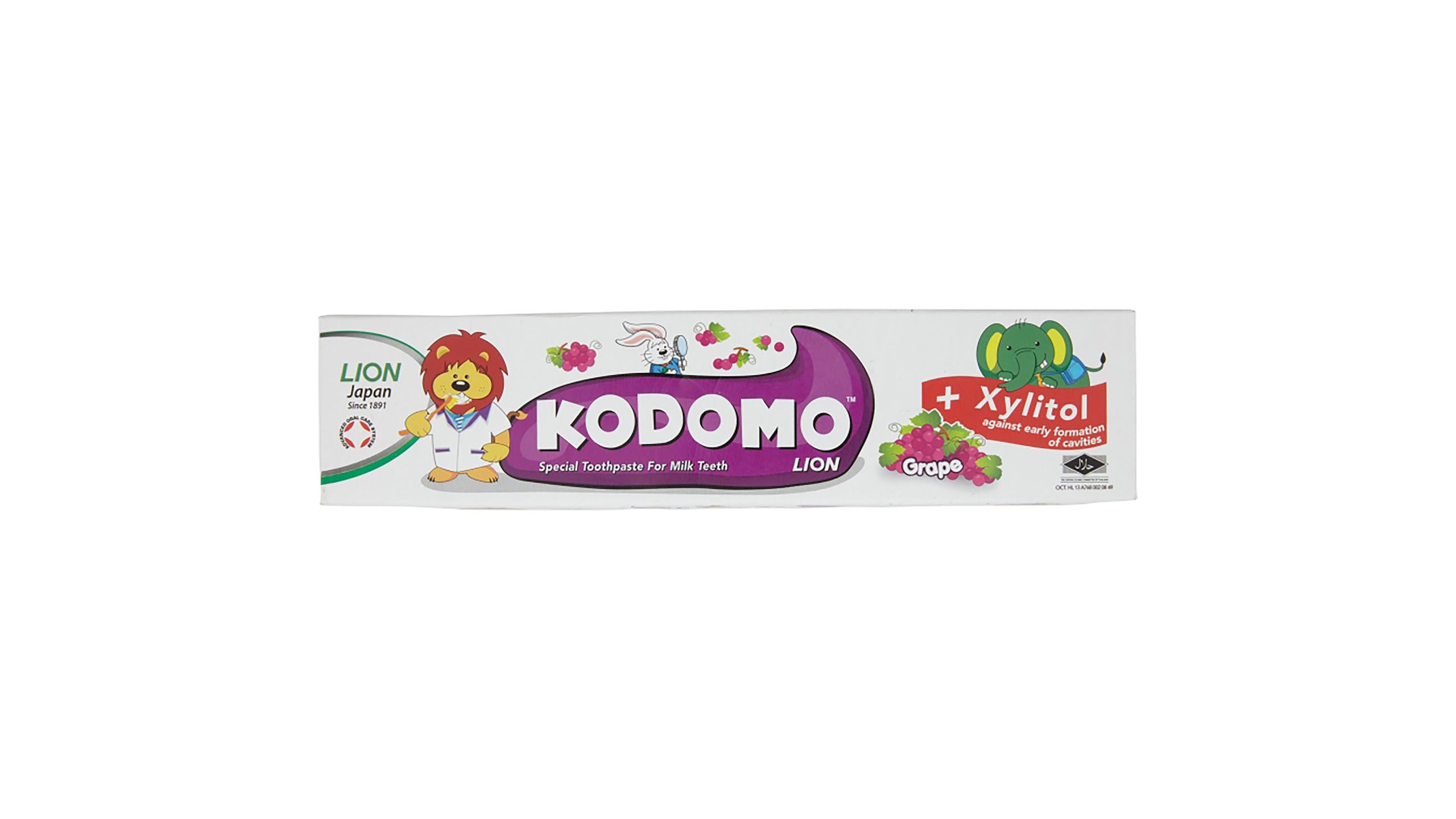 Kodomo lion online toothpaste