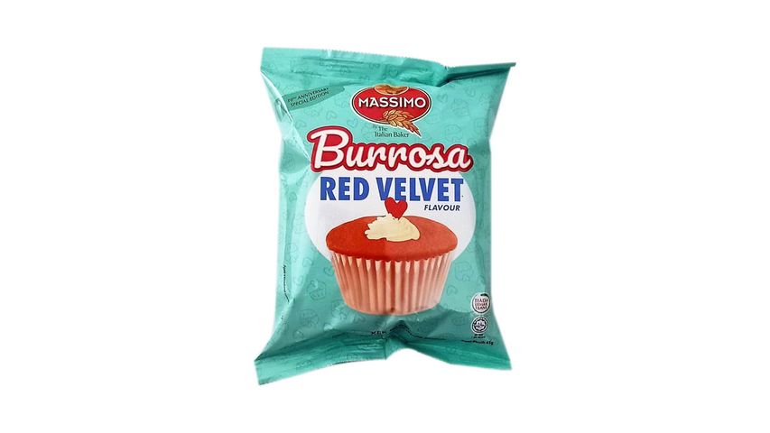 Buy Massimo Burrosa Red Velvet Flavour 45g from pandamart (Kajang