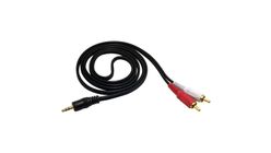Tinytech Stereo Audio Male to Male 2 RCA (CB-DC35M-2RCAM) 1pc