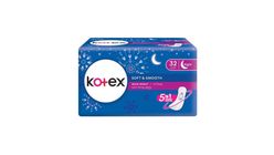 Kotex Soft & Smooth Maxi Night Non Wing (32 cm) | 7 Pads