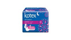 Kotex Maxi Night Wings (32 cm) | 2 x 12 Pcs