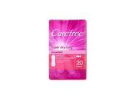 Carefree Super Dry Long Unscented | 20 Pcs