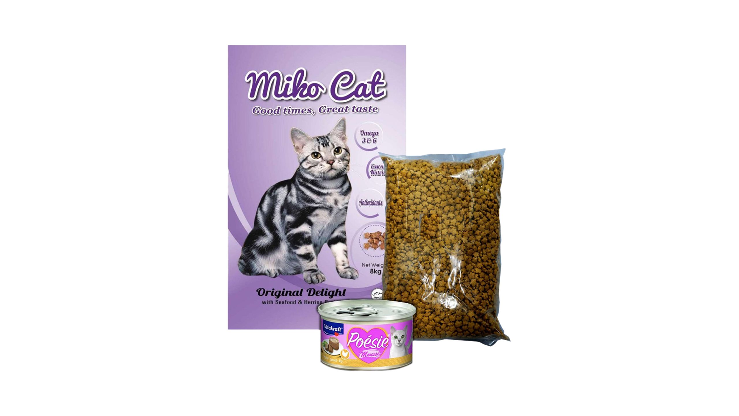 Miko top cat food