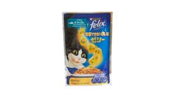 Purina Felix Pouch Adult Tuna and Spinach in Jelly 70g