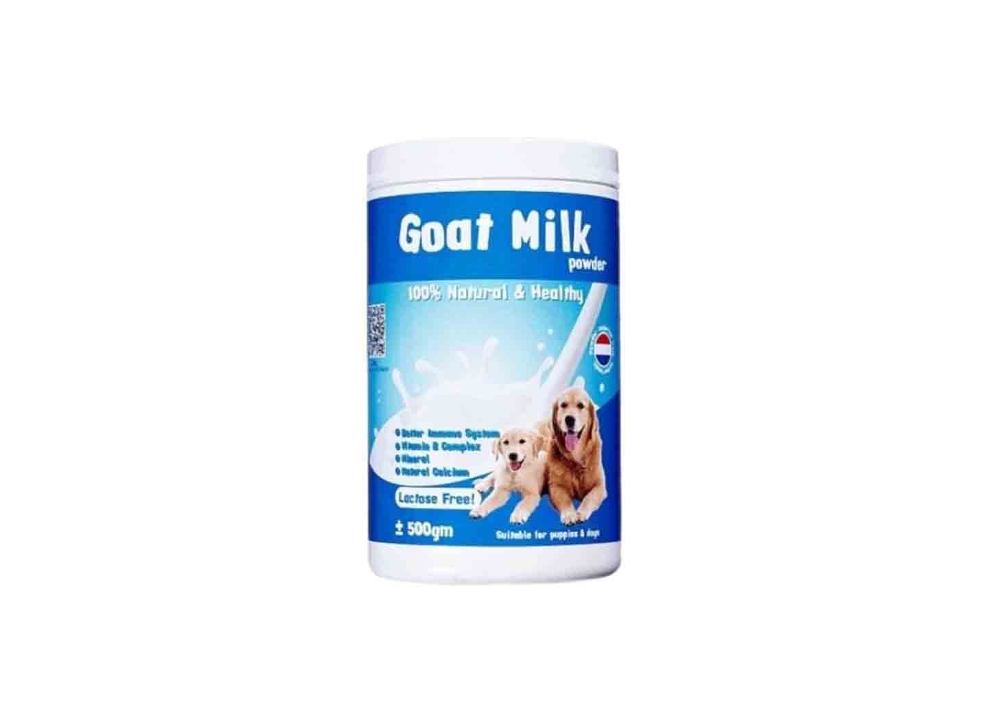 Fido goat milk sales powder