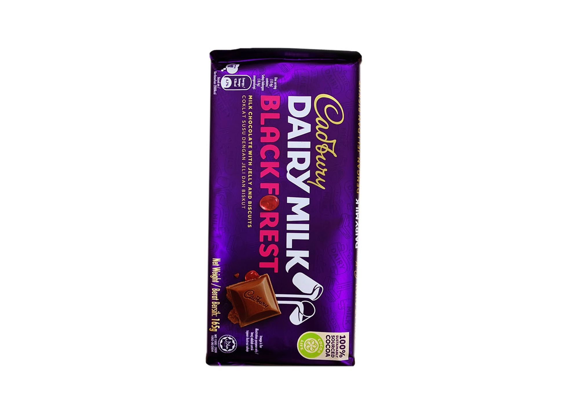 Cadbury Dairy Milk Black Forest 160g delivery near you foodpanda Malaysia