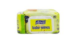 April Baby Wipes 80pcs