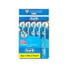 Oral-B Complete Easy Clean Toothbrush (Soft) 5s