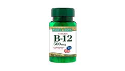 Nature's Bounty Vitamin B-12 (500mcg) 100 Tablets