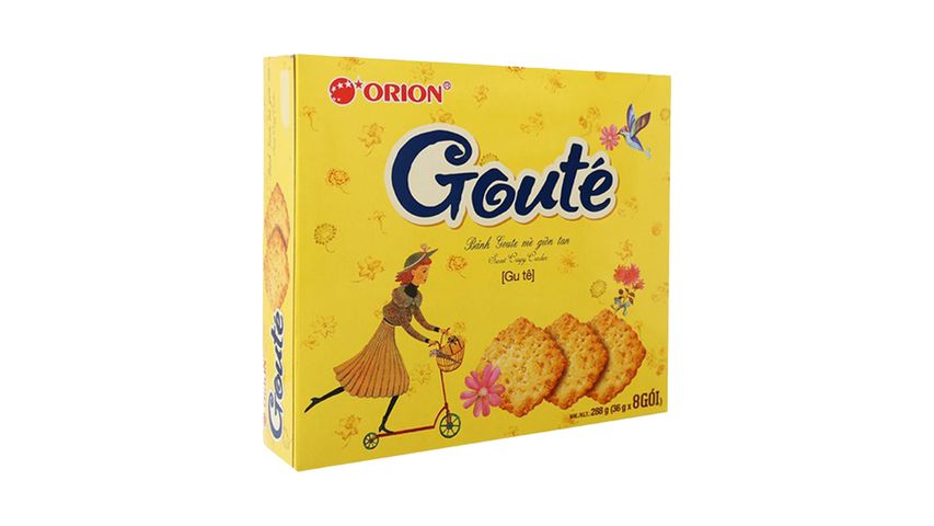 Orion Goute Biscuits 316.8g